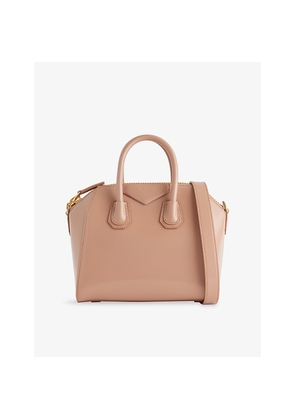 Womens Givenchy Antigona Mini Leather Top Handle Bag