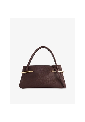 Womens Givenchy Pinch Medium Leather Top Handle Bag