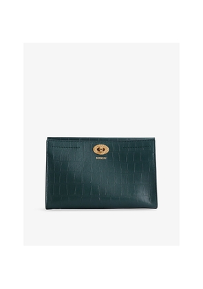 Womens Burberry Cotswolds Leather Pochette
