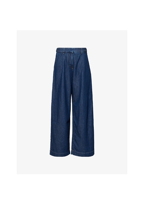 Womens TWP Hudson Straight Denim Trousers