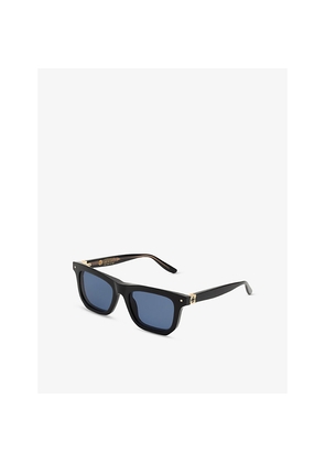 Retrosuperfuture 8000 Gonzalo Square-Frame Acetate Sunglasses