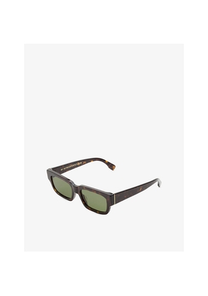Retrosuperfuture Roma 3627 Square-Frame Tortoiseshell Acetate Sunglasses