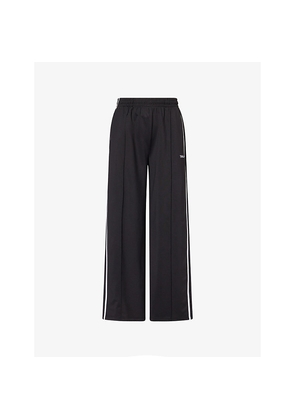 Womens We Are Tala Piped Straight-Leg Woven Jogging Bottoms