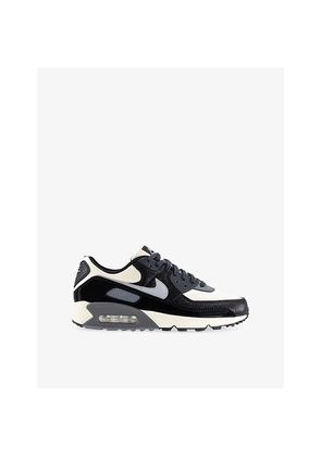 Mens Nike Air Max 90 Woven Trainers