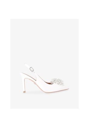 Womens Carvela Lucia Satin Courts