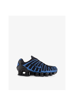 Mens Nike Shox TL Leather and Mesh Trainers