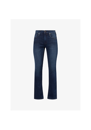 Mens Paige Lennox Tapered-Leg Stretch-Woven Jeans