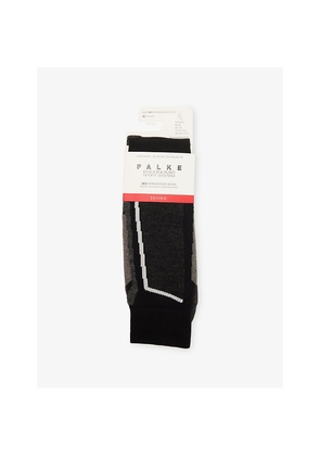 Womens Falke Ergonomic Sport System Sk2 Intermediate Skiing Knee-High Stretch-Woven Socks