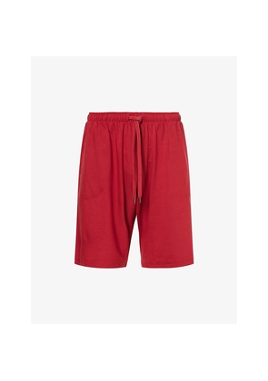 Mens Derek Rose Basel Micro Stretch-Modal Shorts
