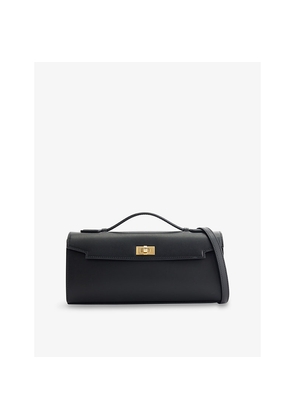 Womens Anya Hindmarch Mortimer Leather Clutch