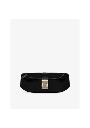 Mens Christian Louboutin Nox Woven Belt Bag