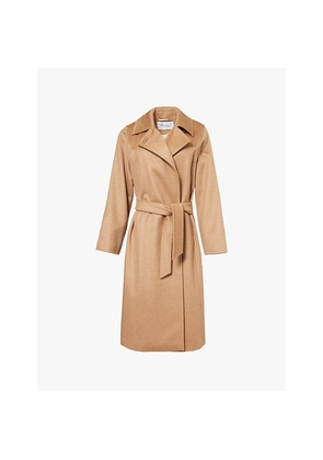 Womens Max Mara Manuela Wool Coat