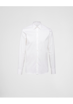 Stretch Poplin Shirt