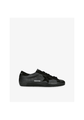 Mens Golden Goose Super Star 90100 Leather Trainers