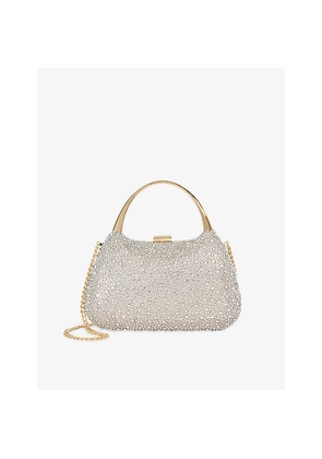 Womens Dune Beamings Diamante-Embellished Clutch Bag