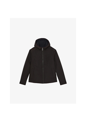 Mens Reiss Devonay Reversible Hooded Puffer Jacket