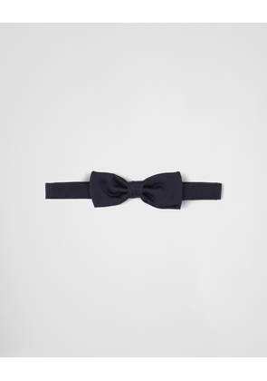 Satin bow-tie