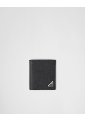 Saffiano leather wallet