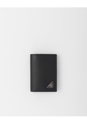 Small Saffiano leather wallet