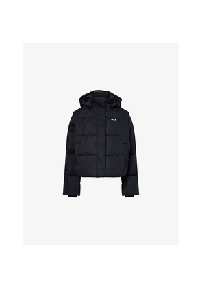 Womens We Are Tala Storm Reversible Woven Jacket