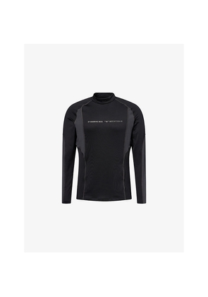 Mens Nike Pro Layer Long-Sleeves Stretch-Woven Top