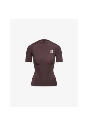Womens The North Face x Skims Flared Stretch-Woven Top
