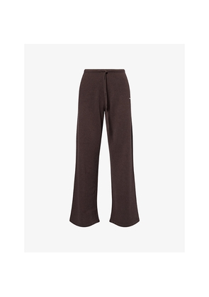 Womens Adanola Relaxed-Fit Wide-Leg Wool Trousers