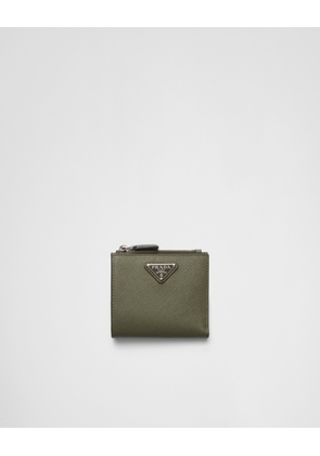 Small Saffiano leather wallet