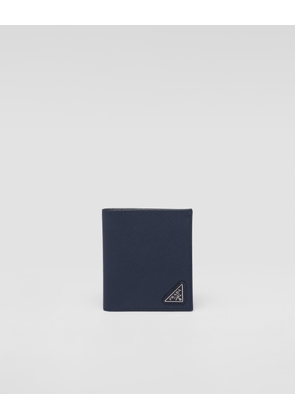 Saffiano leather wallet