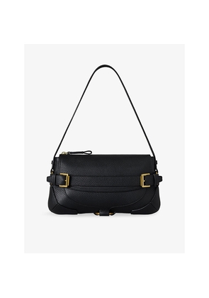 Womens Mulberry Lennox Grained-Leather Shoulder Bag