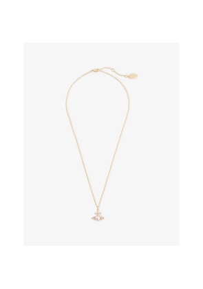 Womens Vivienne Westwood Jewellery Feodora Brass Pendant Necklace