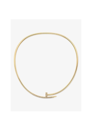Cartier Juste Un Clou 18ct Yellow-Gold and 0.74ct Diamond Necklace