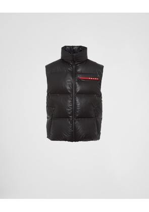 Light Re-Nylon down vest