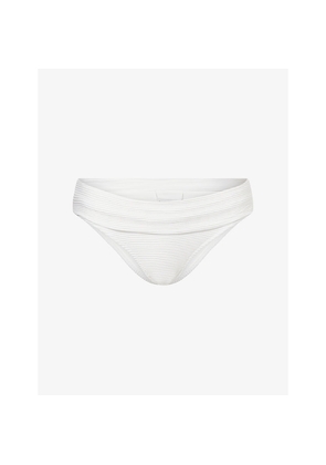 Womens Heidi Klein Delos Fold-Over Bikini Bottoms