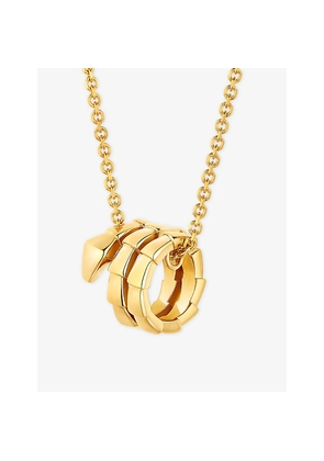 Bvlgari Serpenti Viper 18ct Yellow Gold Pendant Necklace