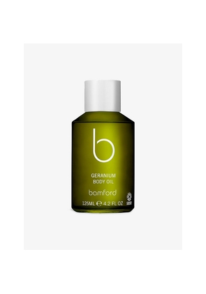 Bamford Geranium Body Oil 125ml