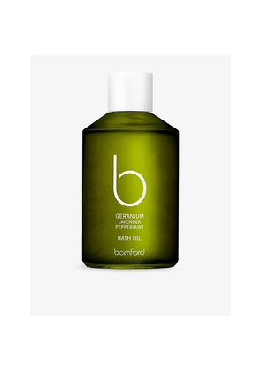Bamford Geranium Bath Oil 250ml