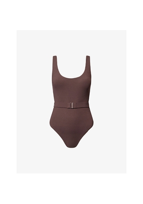 Womens Melissa Odabash Rio Ribbed Swimsuit