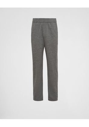 Cotton fleece pants