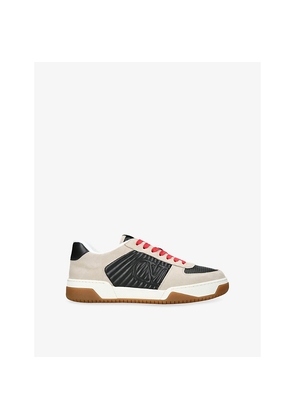 Mens Valentino Garavani Sparry Leather Trainers