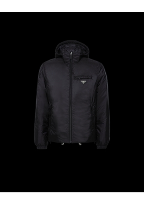 Re-Nylon puffer jacket