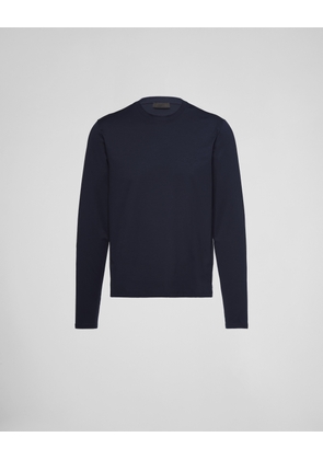 Stretch cotton T-shirt