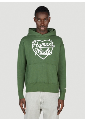 Human Made Tsuriami Hooded Sweatshirt - Man Sweatshirts Green M