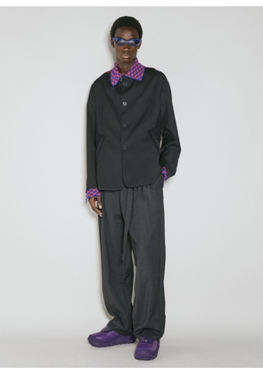 Kiko Kostadinov Solon Tailored Pants - Man Pants Grey Eu - 46