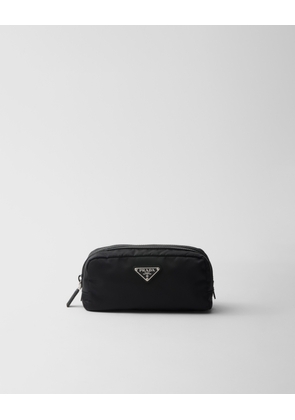 Re-Nylon and Saffiano necessaire