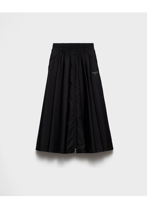 Full light Re-Nylon skirt