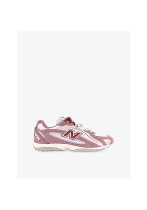 Womens New Balance 204L Suede and Mesh Trainers