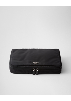 Large Re-Nylon zipper pouch