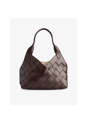 Womens Dragon Diffusion Castello Leather Tote Bag