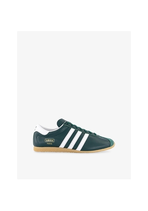 Mens Adidas Paris Leather Trainers